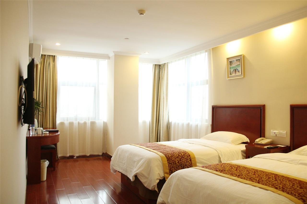 Greentree Inn Tianjin West Railway Station Stage Hotel Экстерьер фото