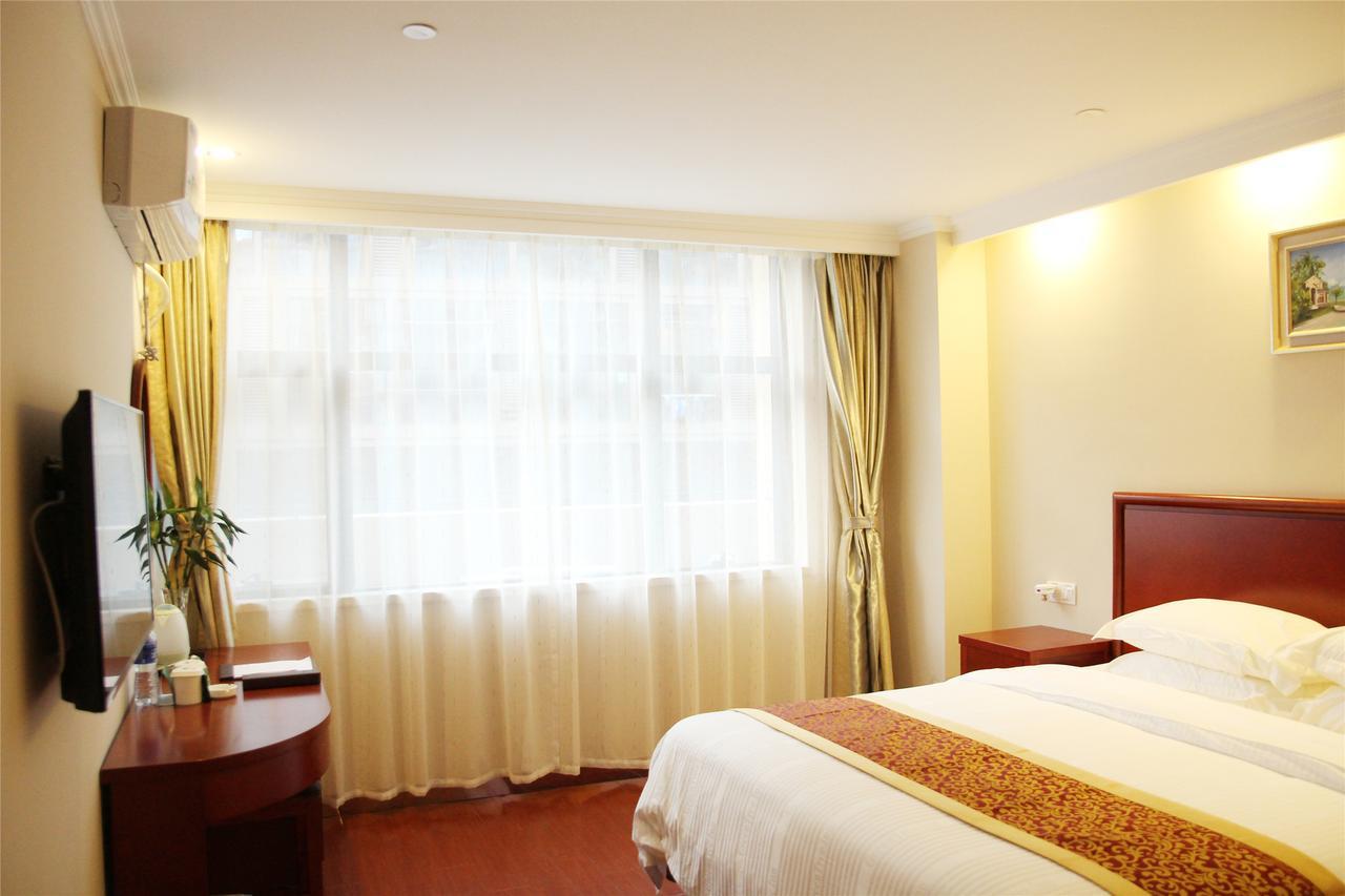 Greentree Inn Tianjin West Railway Station Stage Hotel Экстерьер фото