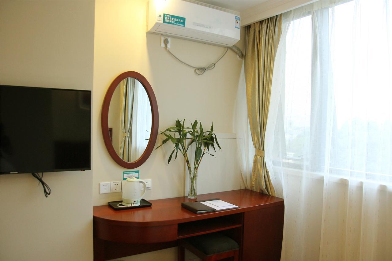 Greentree Inn Tianjin West Railway Station Stage Hotel Экстерьер фото