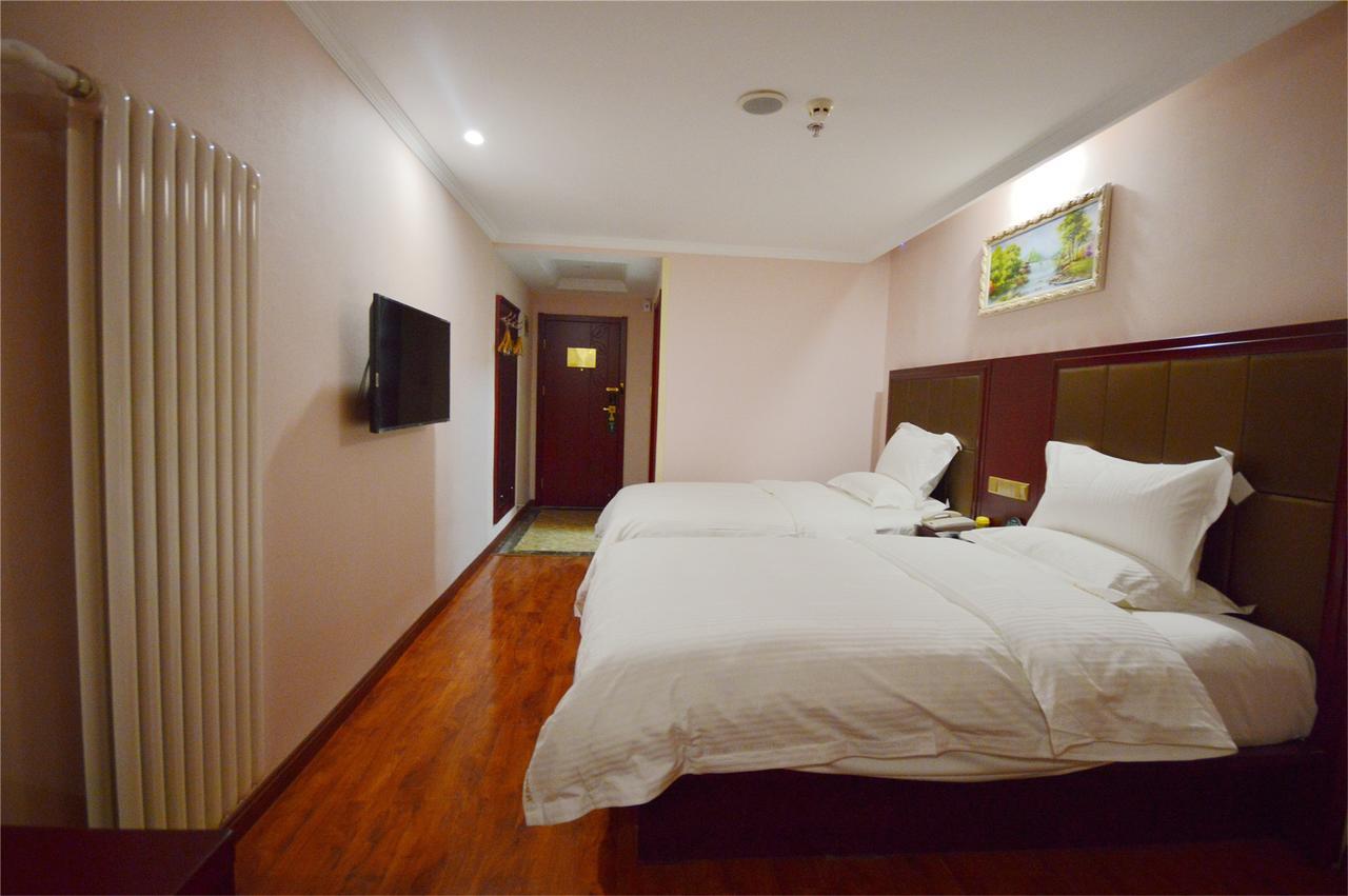 Greentree Inn Tianjin West Railway Station Stage Hotel Экстерьер фото